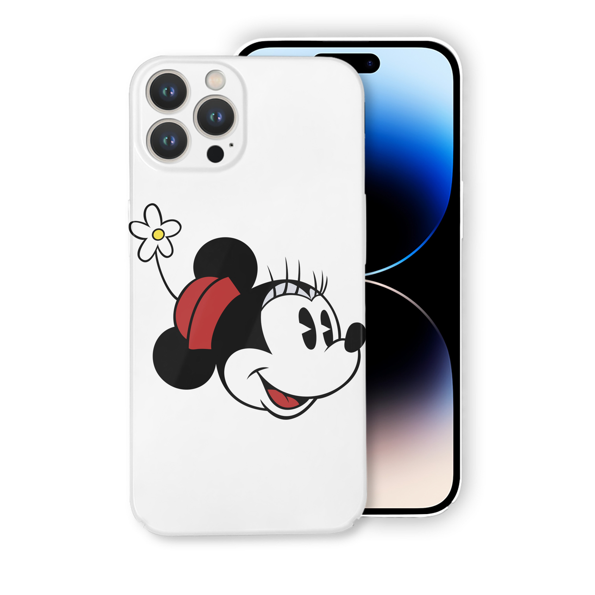 （画像用） ミッキーマウス Mickey Mouse 【iPhone 14シリーズ対応】ハードケース